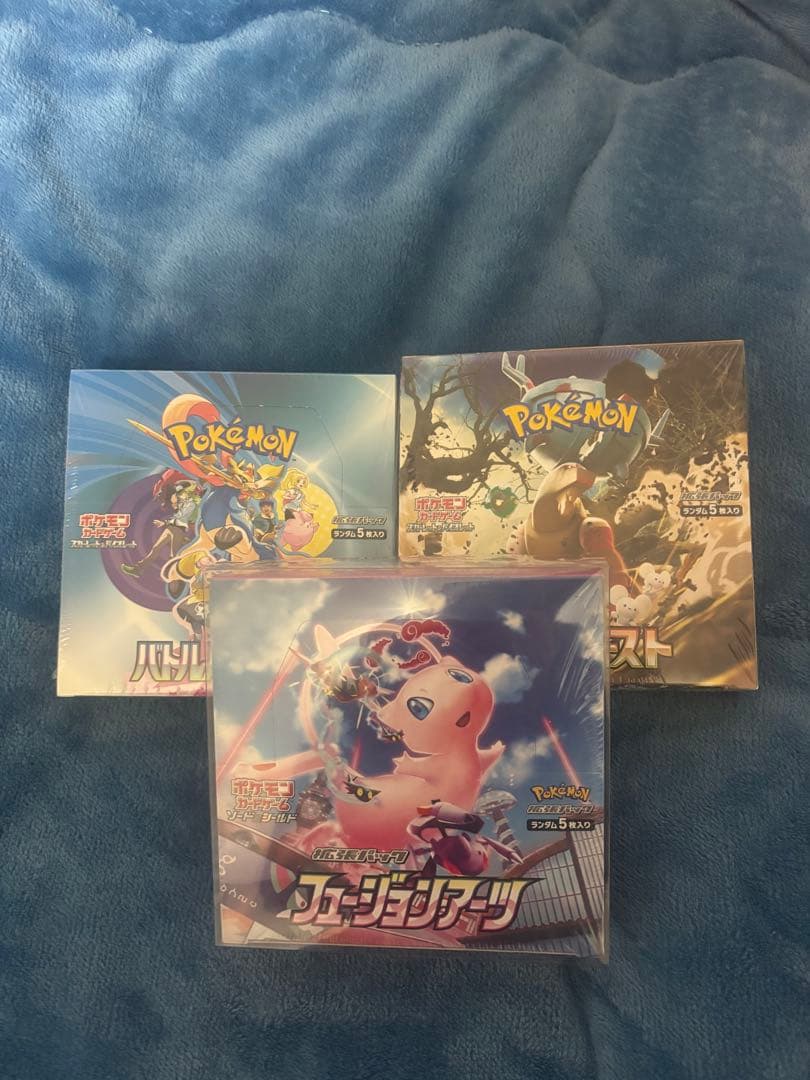 ポケモン★フュージョンアーツ バトルパートナーズ 、クレイバースト3BOXセット