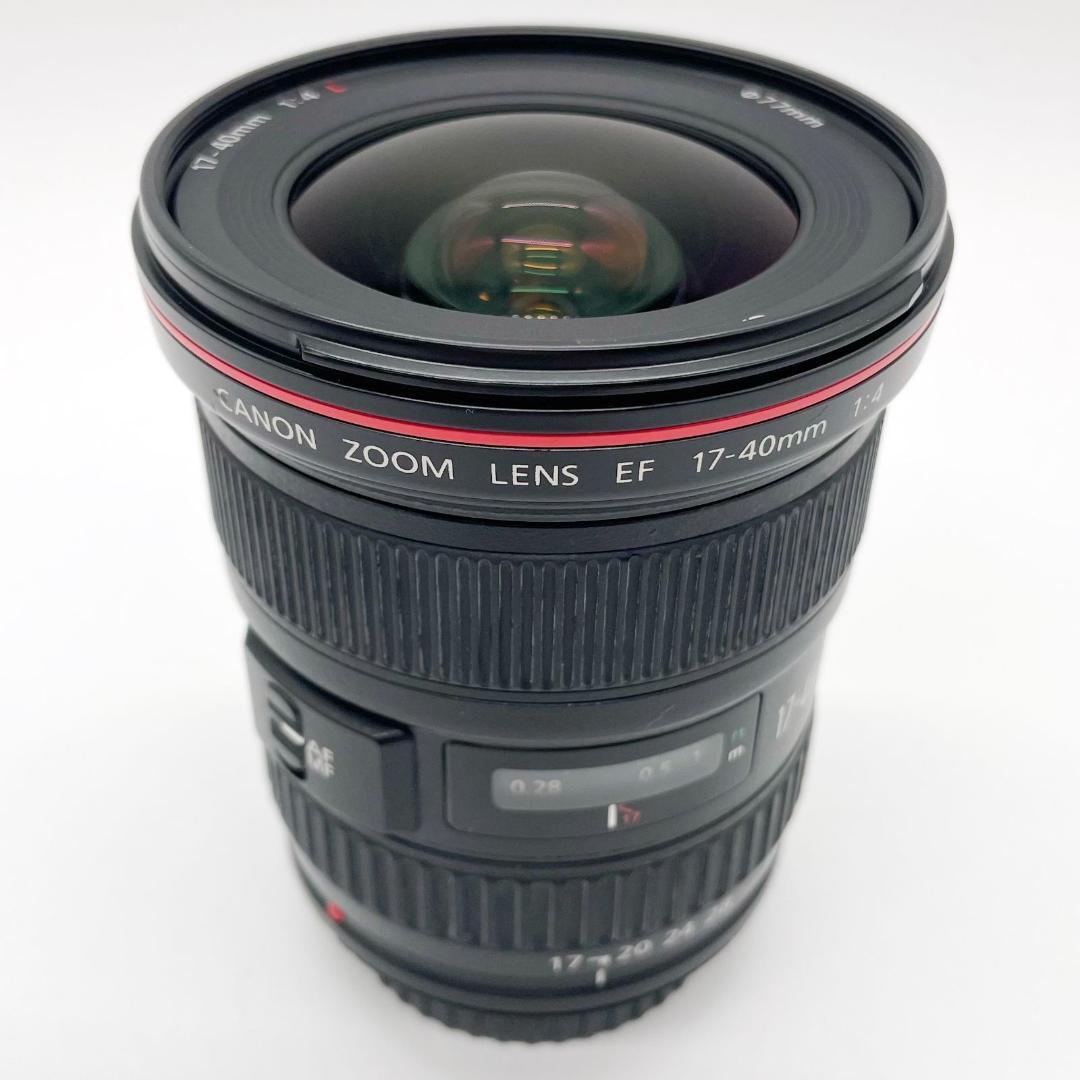 ■CANON Canon 広角ズームレンズ EF17-40mm F4L USM