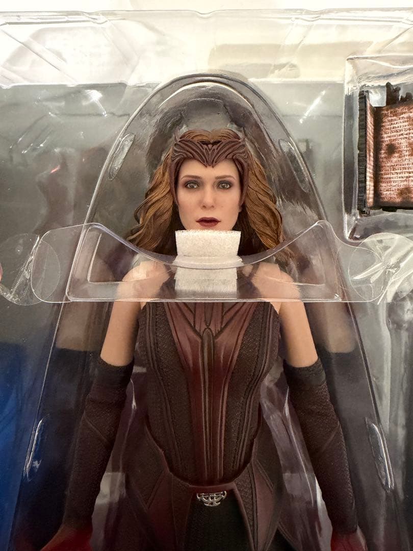 ワンダヴィジョン1/6スケールフィギュア　スカーレットウィッチ