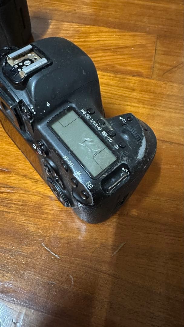 Canon EOS 5D mark4 2台セット バッテリーグリップ付き