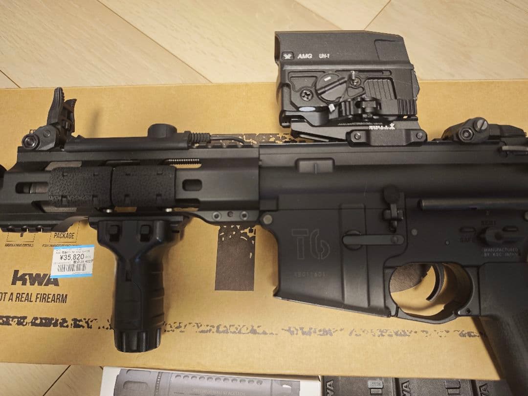 カスタム多数 KSC T6 電動ガン エアガン サバゲー