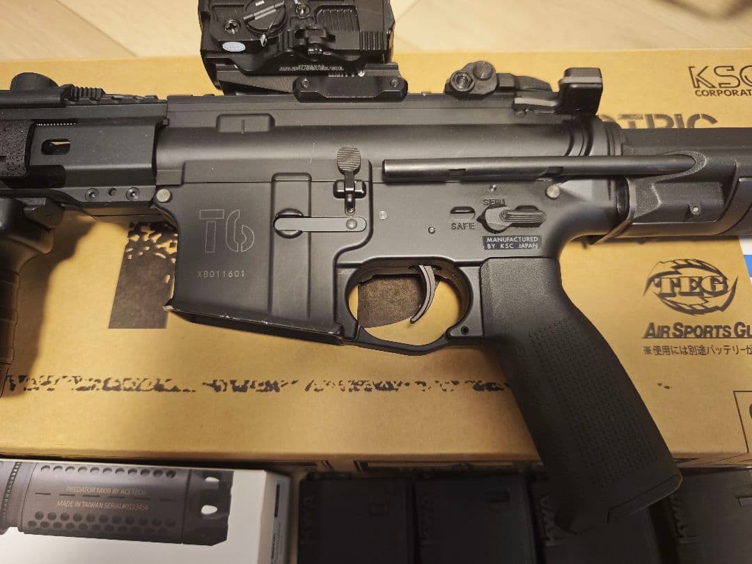 カスタム多数 KSC T6 電動ガン エアガン サバゲー