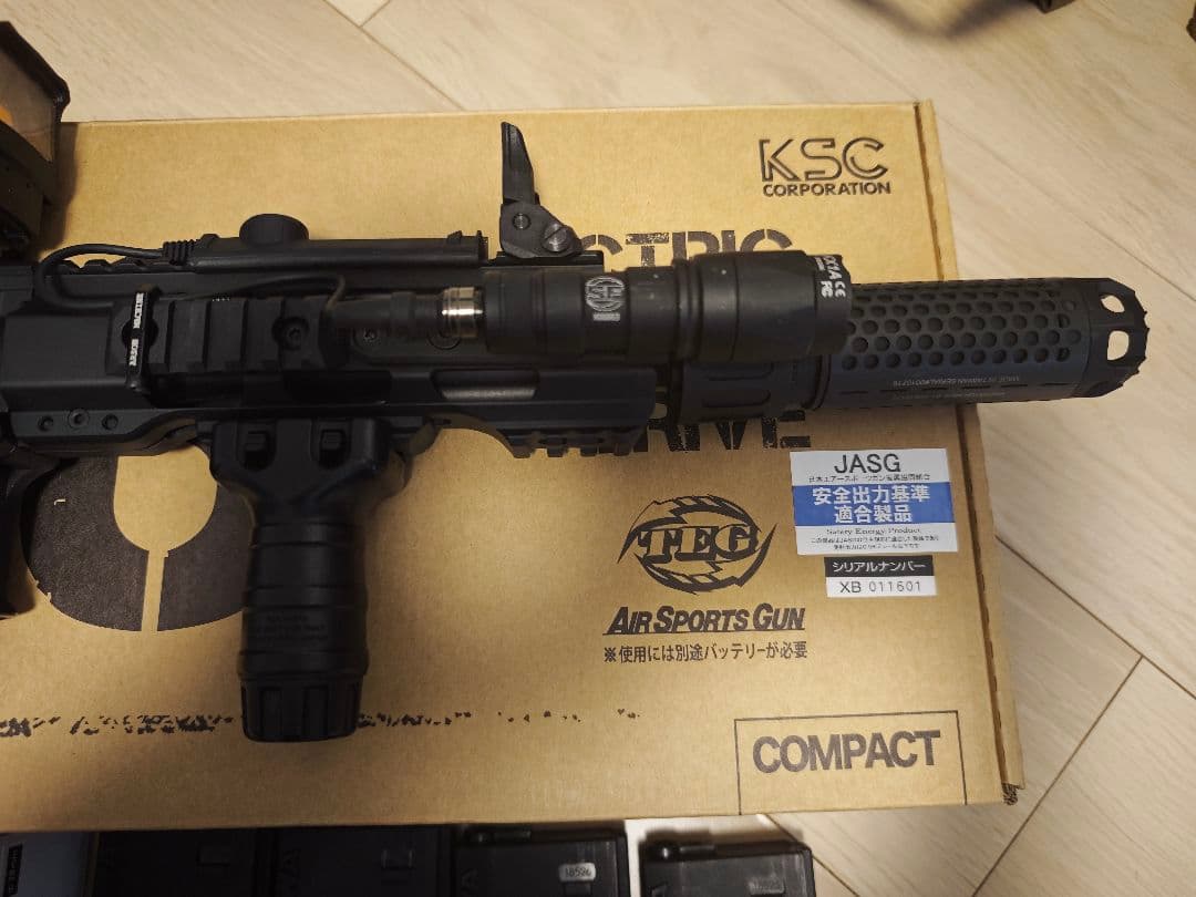 カスタム多数 KSC T6 電動ガン エアガン サバゲー