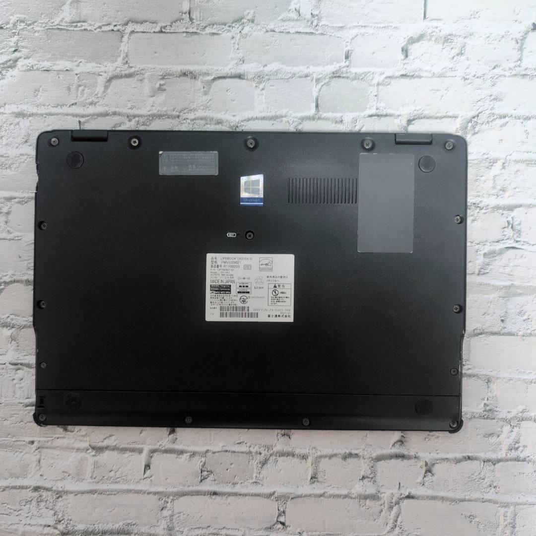 2in1・タッチパネル U9310X/D 富士通 10世代 13.3型