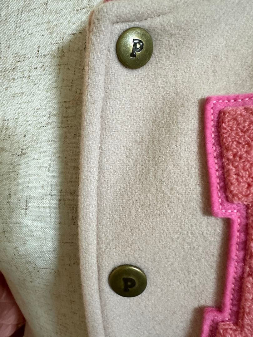 （美品）ももいろクローバーZスタジアムジャンパーピンクハウスコラボ　Mサイズ