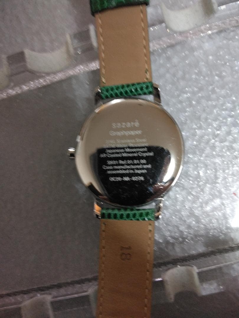 稼動品　sazare graph paper サザレ　グラフペーパー