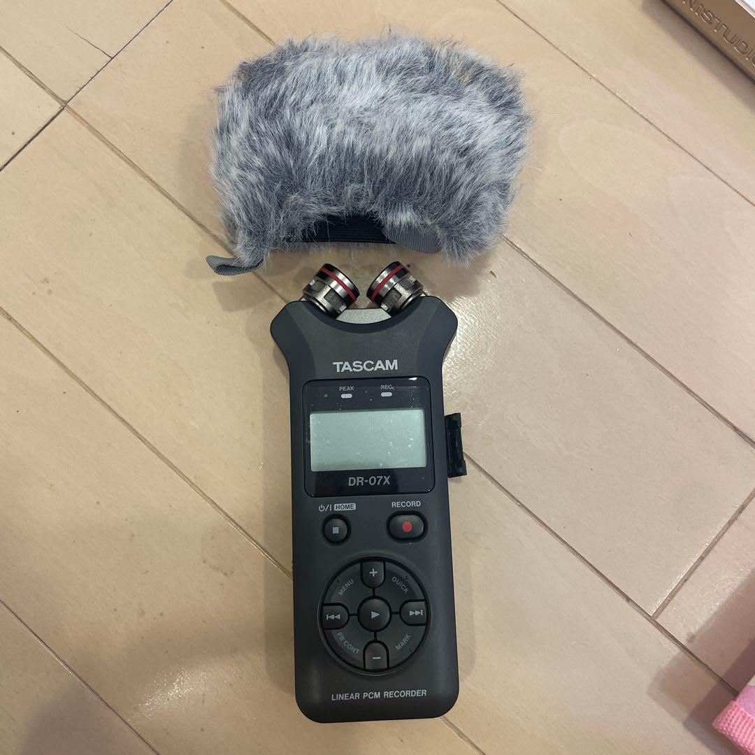 TASCAM DR-07X 本体のみ