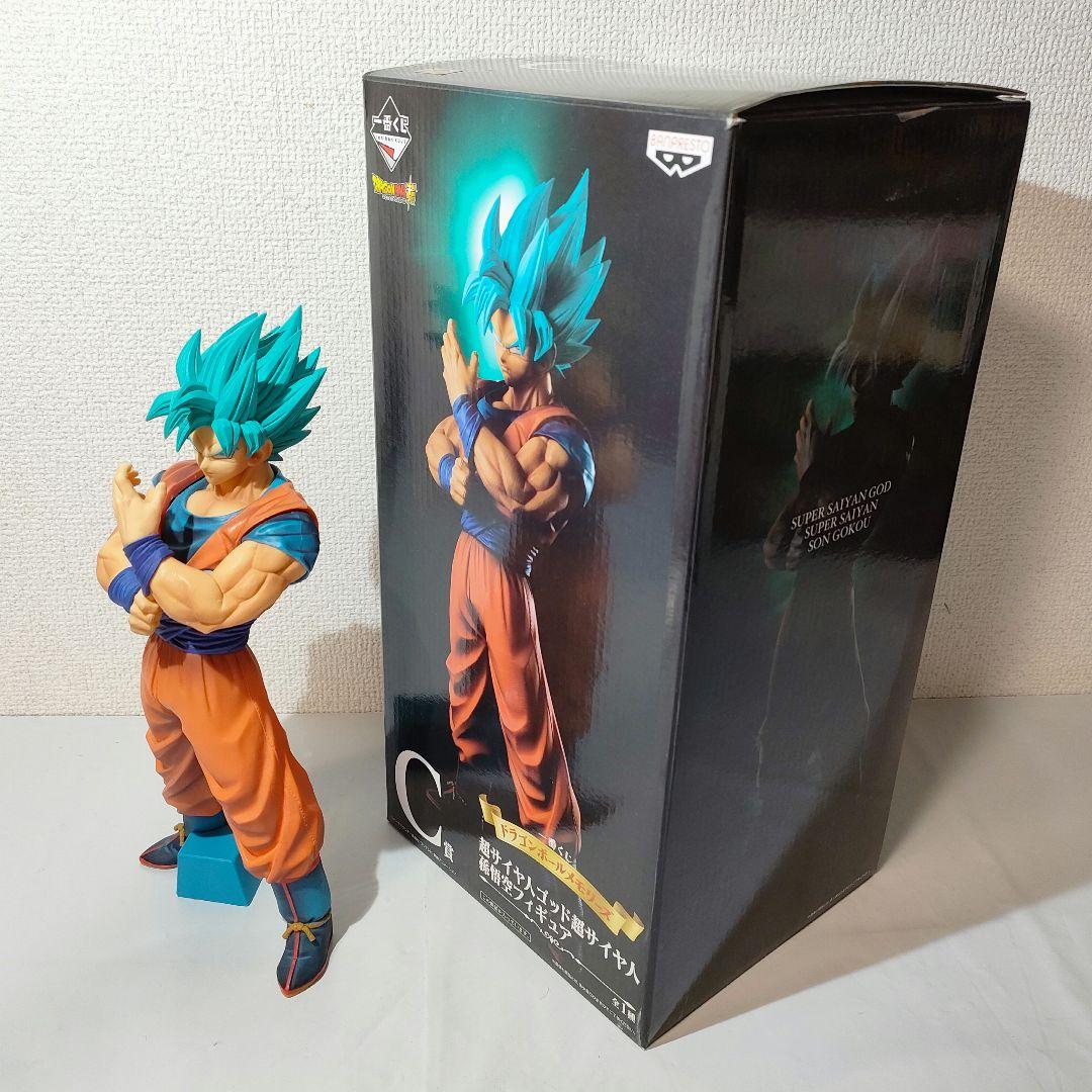 ☆　メモリーズ　一番くじ　c　ドラゴンボールフィギュア　孫悟空　箱付き　☆