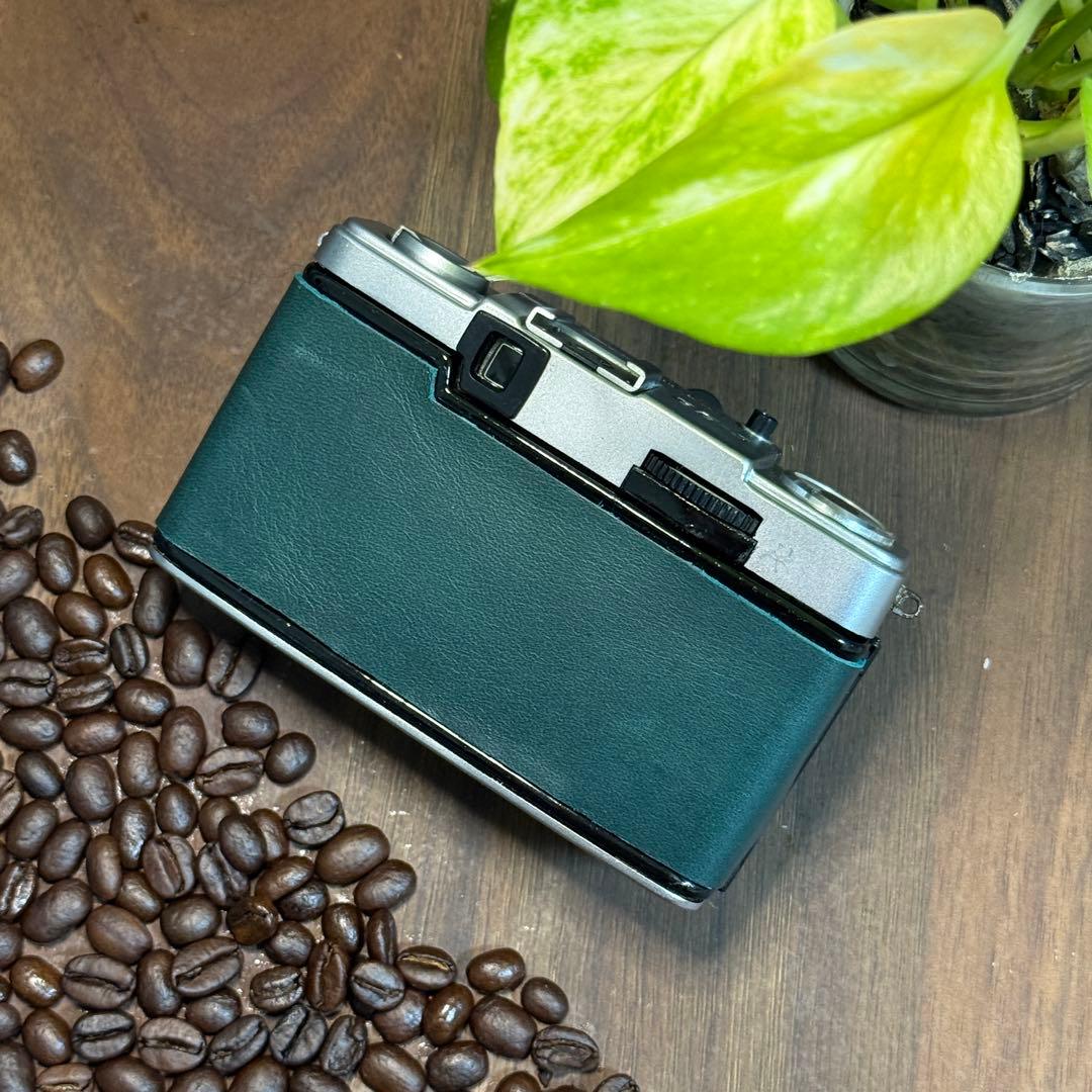 ✴️本日のみ初心者セット✴️牛革レザー✴️実写・分解整備済✴️オリンパスPEN EE-3