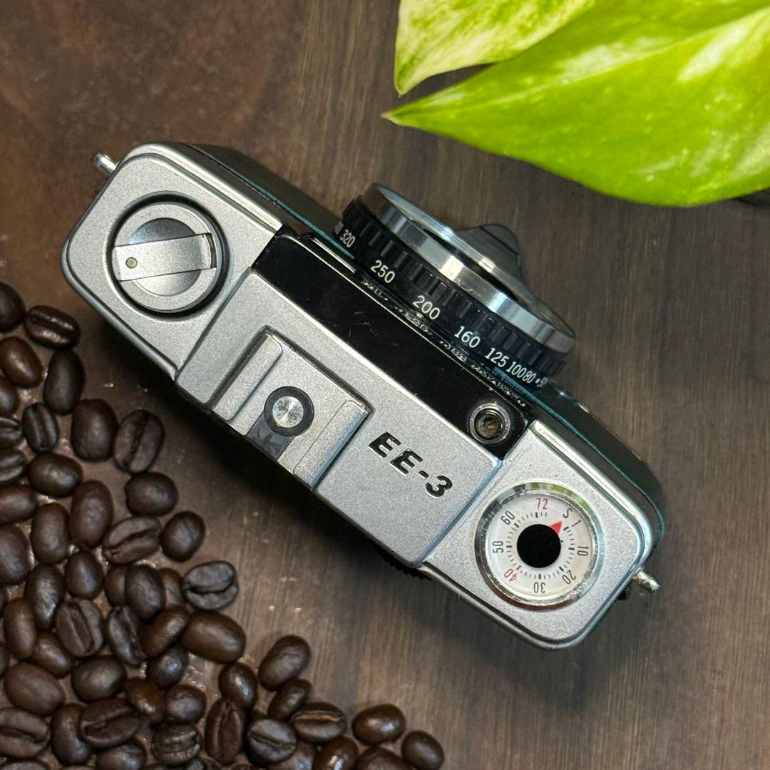 ✴️本日のみ初心者セット✴️牛革レザー✴️実写・分解整備済✴️オリンパスPEN EE-3