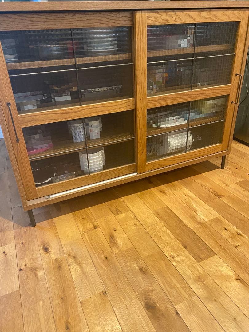 送料込!!アデペシュcadeal slide glass low Board