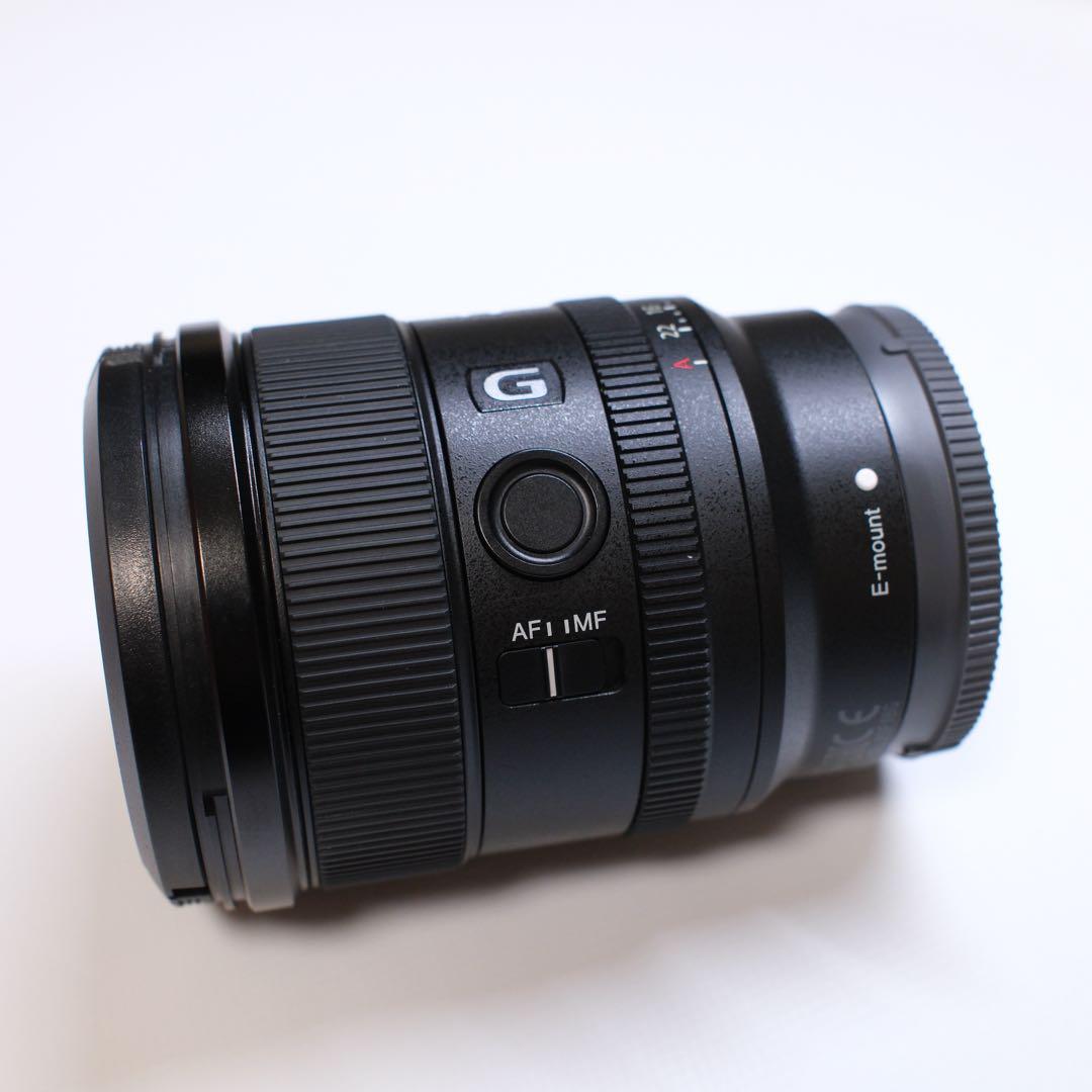 【美品】SONY FE 20mm F1.8 G SEL20F18G 広角単焦点