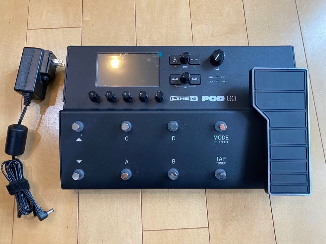 【美品】Line6 POD GO