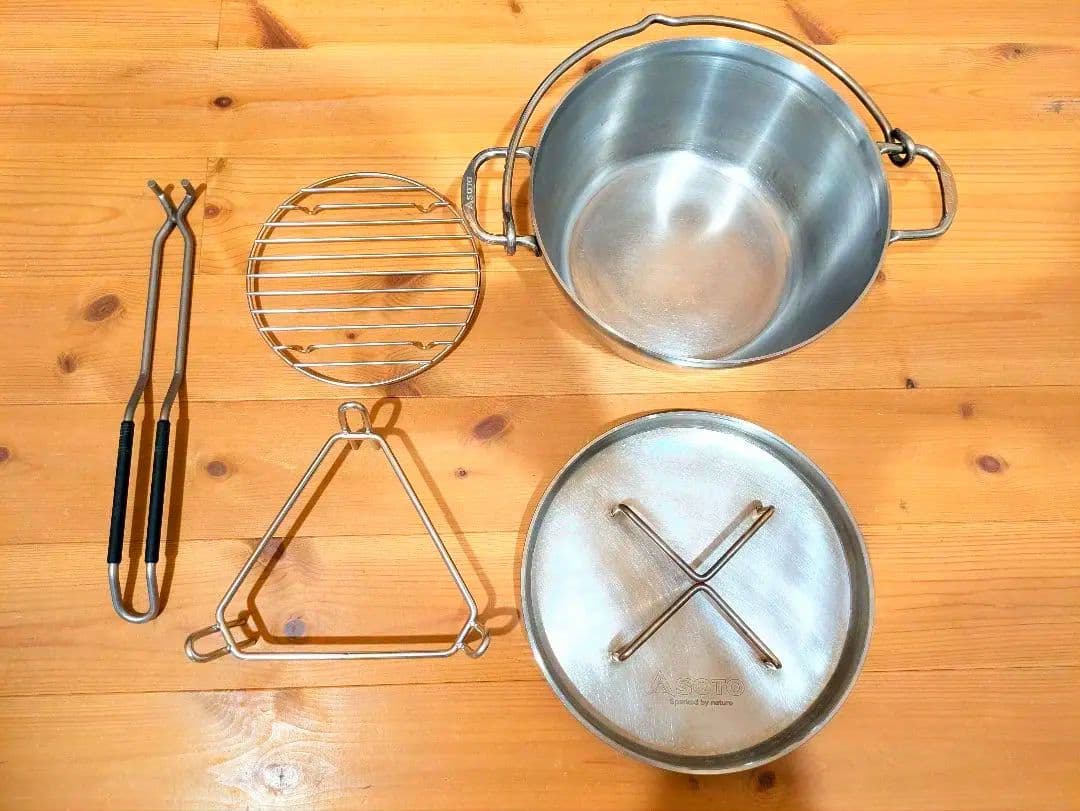 SOTO ステンレス ダッチオーブン10インチ