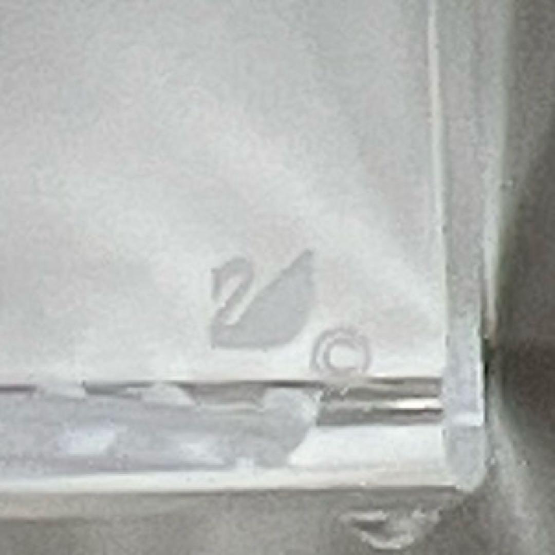 スワロフスキー　ドラゴン置物(金) 共箱　幅約12㎝　東な7-0606☆1F