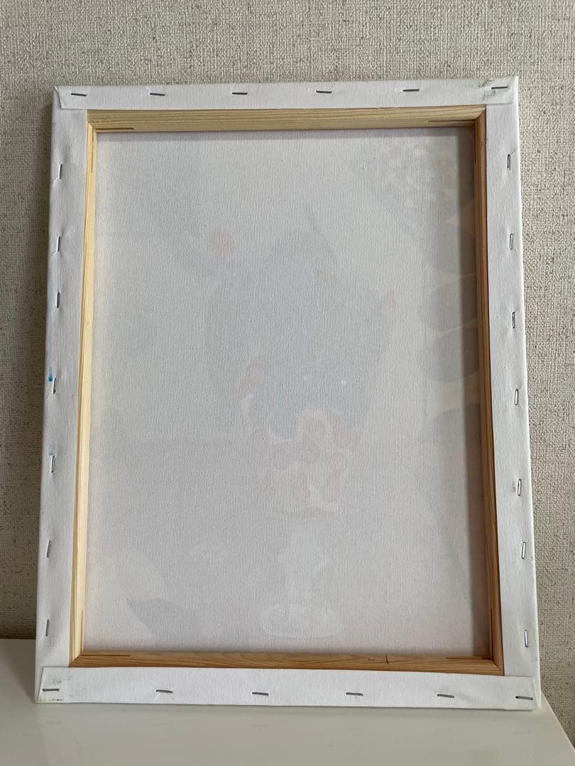 自作絵画 ねこ パフェ