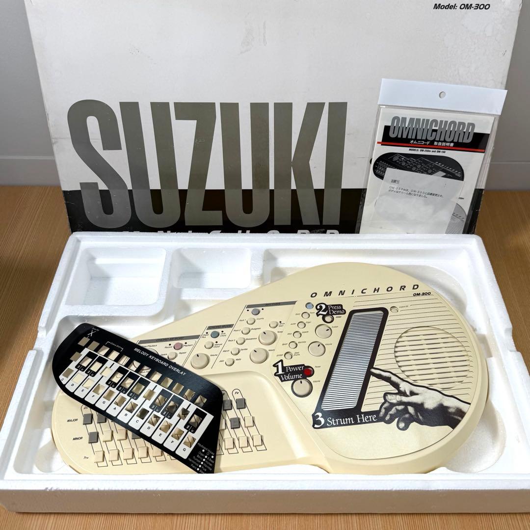 鈴木楽器　オムニコード(omnichord) omnichord OM-300