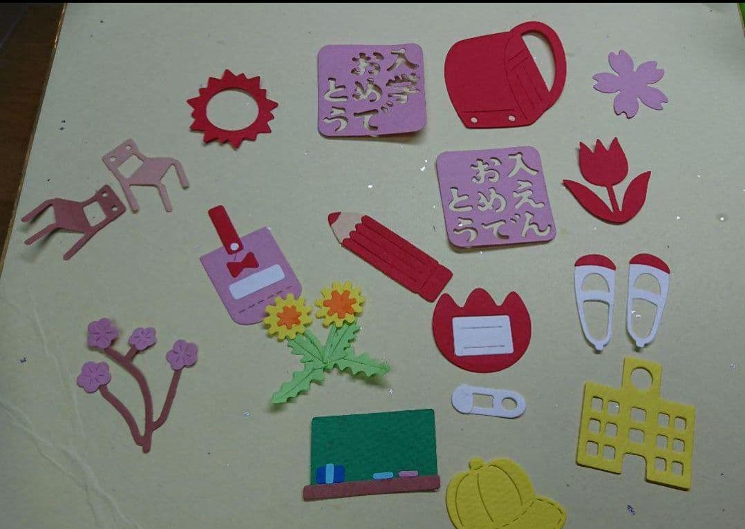 クラフトパンチ 春物オーダー受付中(°▽°)