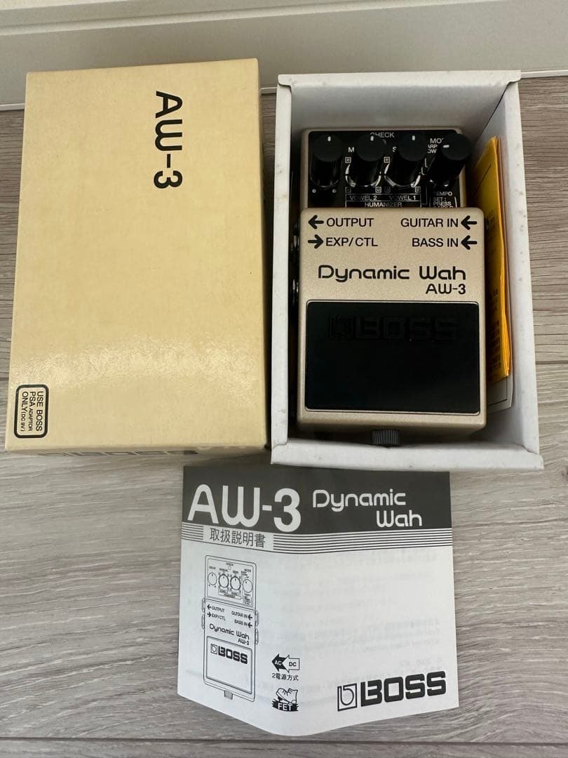 ギター BOSS AW-3 Dynamic Wah