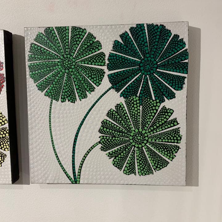 A♡専用【訳あり】40×40cm 3枚セットとレリーフ　通常16,434円が！