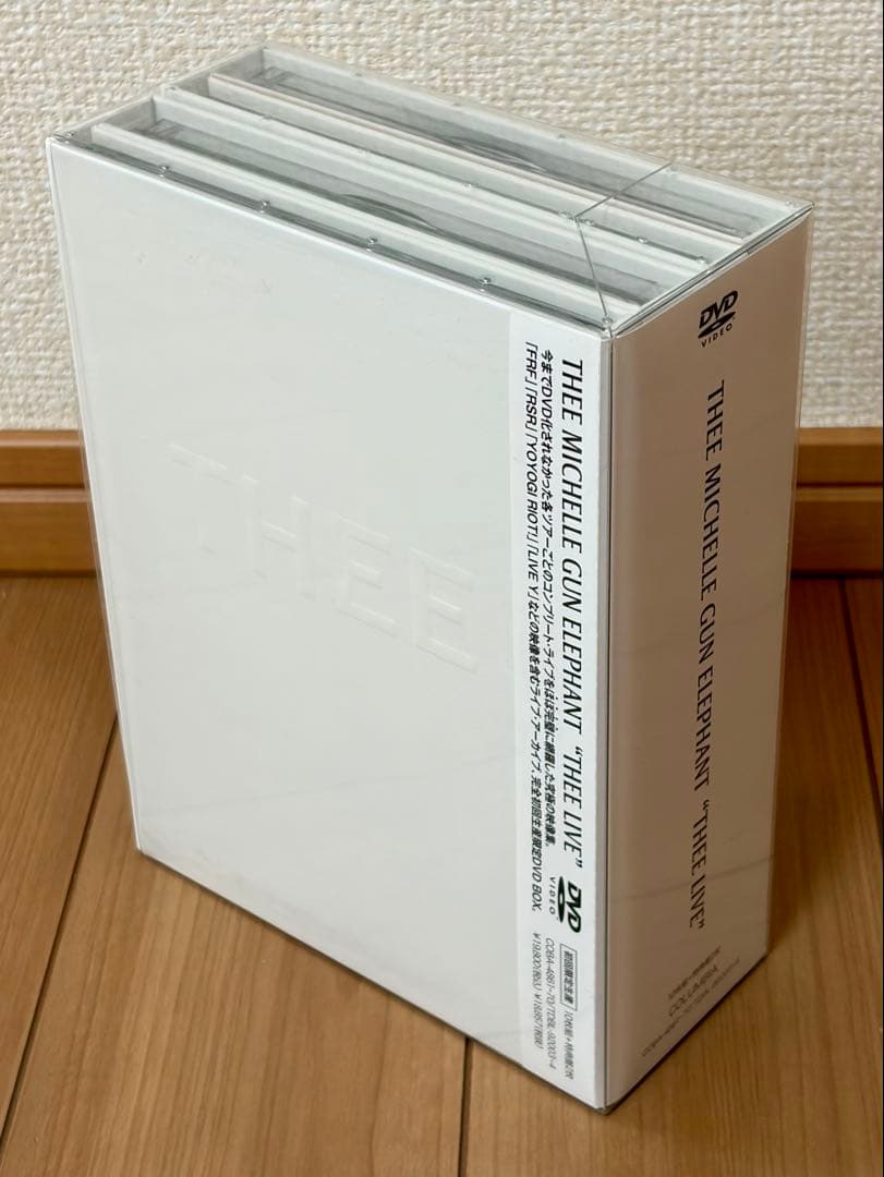 ミッシェルガンエレファント THEE LIVE 30THステッカー