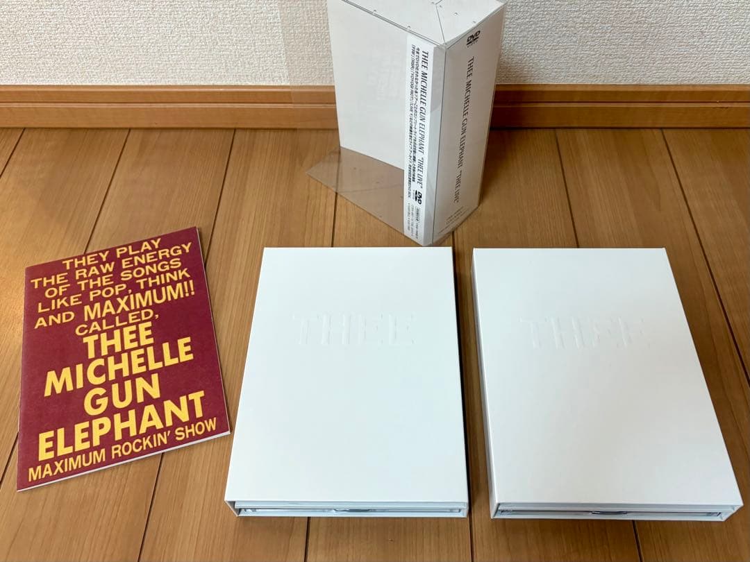 ミッシェルガンエレファント THEE LIVE 30THステッカー