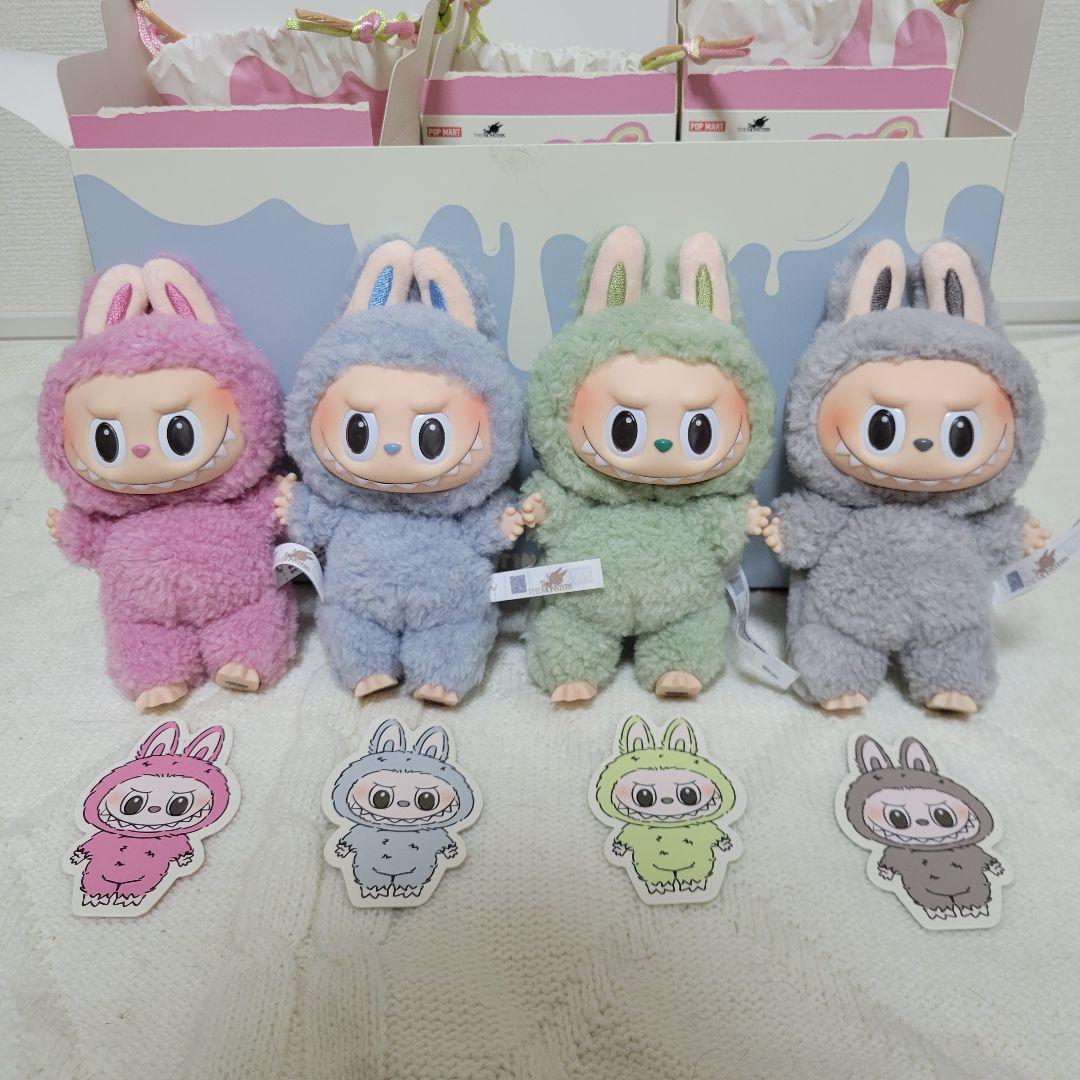 ラブブ マカロン 4体セット BOX付き