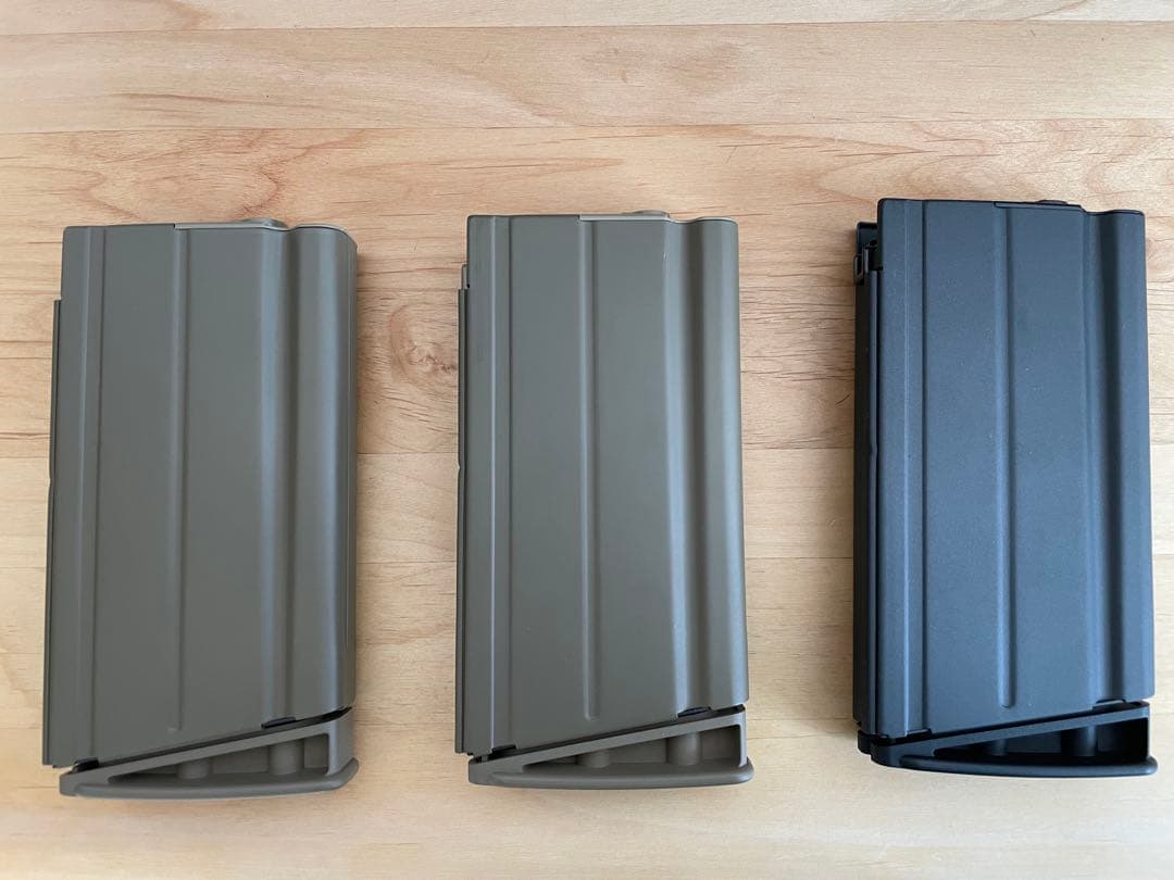 東京マルイ 次世代電動ガン SCAR-H FDE 純正マガジン マグポーチ