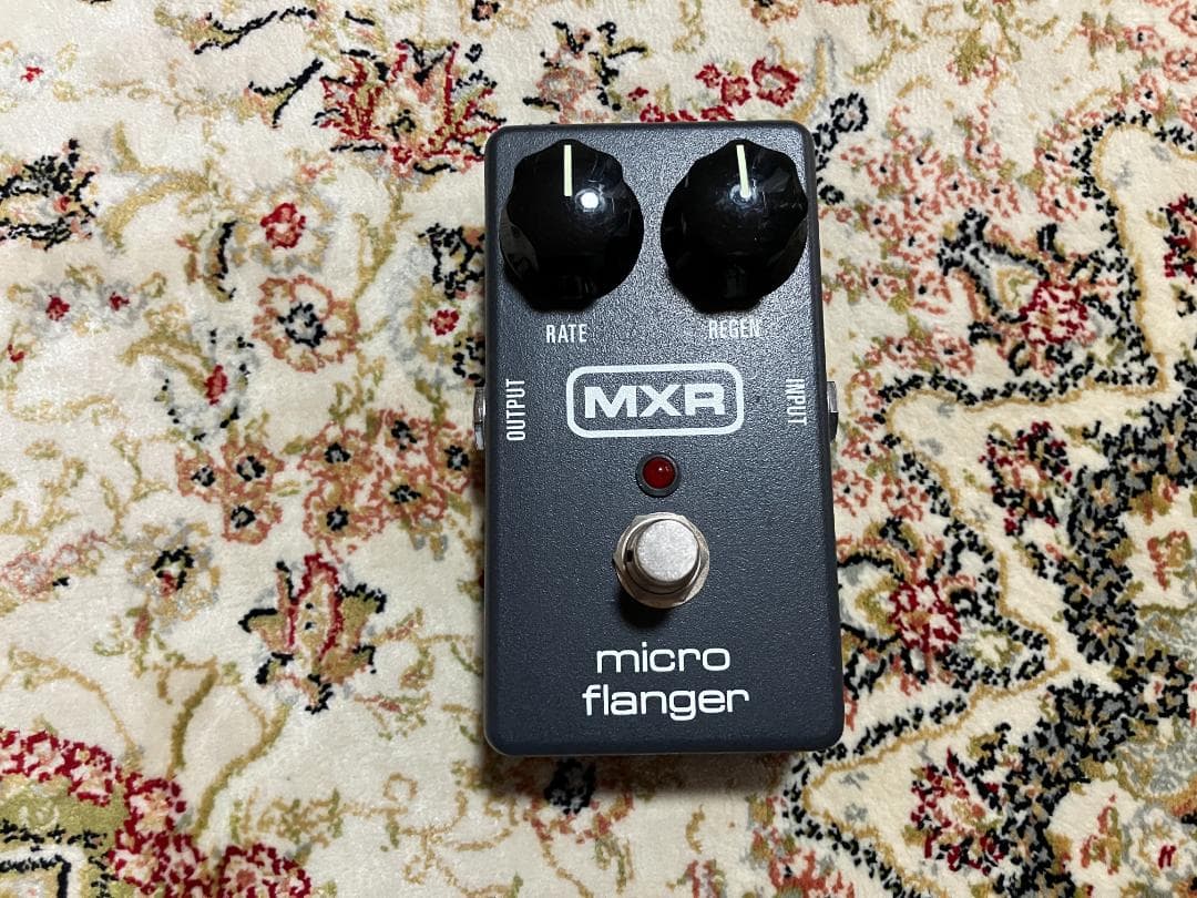 MXR micro flanger ギターエフェクター