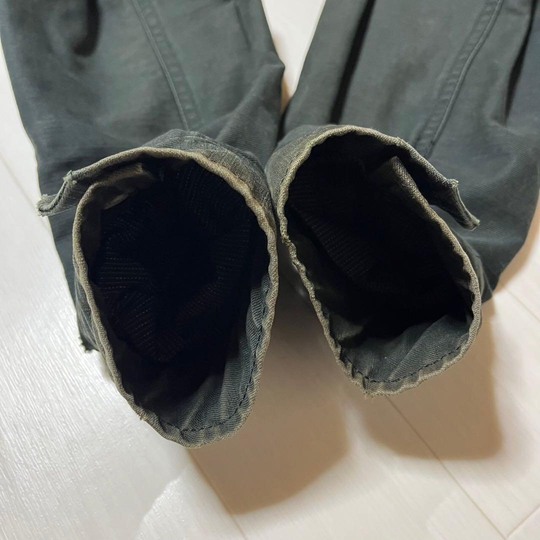 フェード ネイバーフッド レタリング刺繍 スウィングトップ コットンジャケット