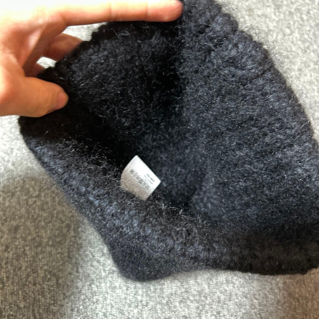 AMBUSH 猫耳ニット帽 ビーニー　未使用に近い