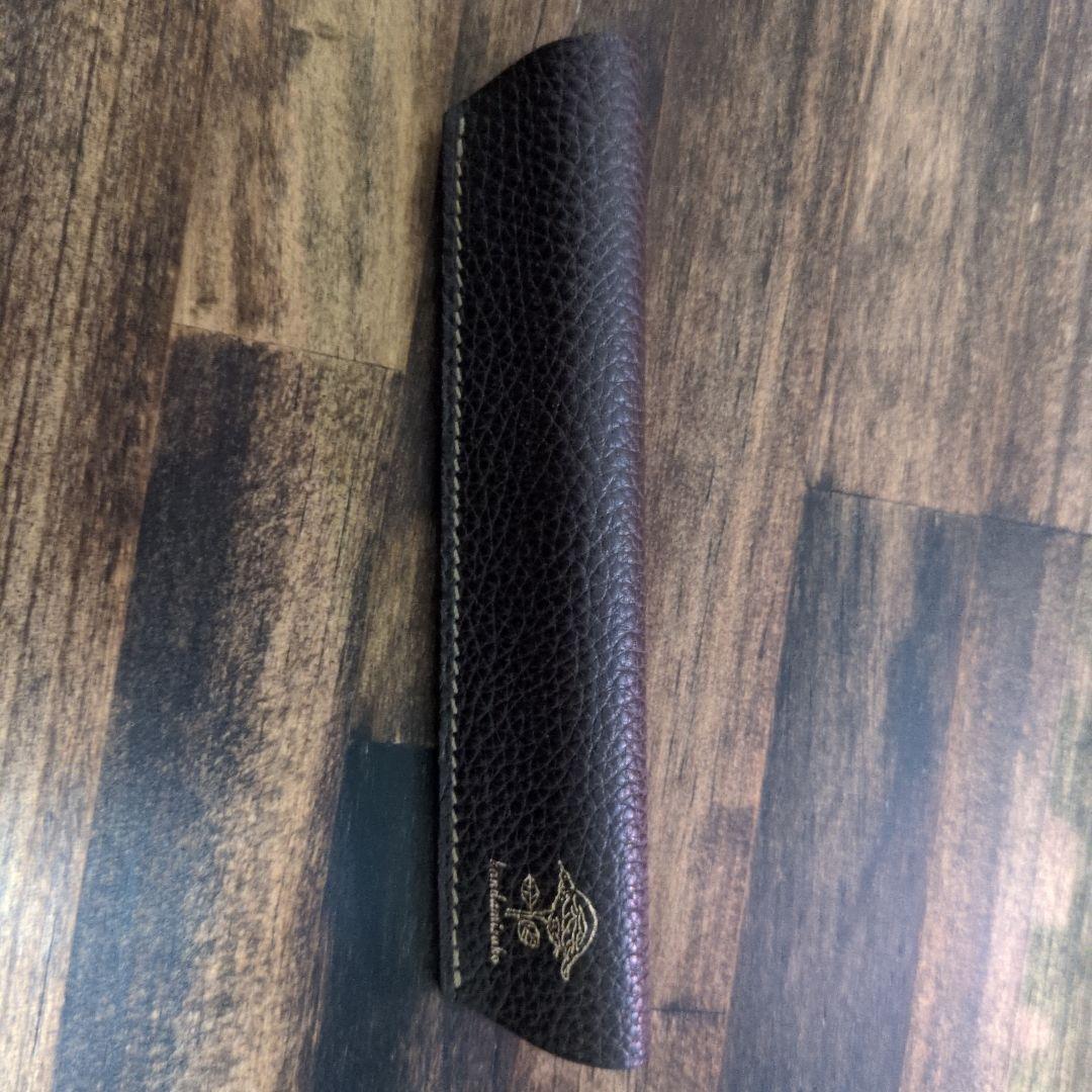 ペリカン　スーベレーンM400　茶縞　EF 細字　ペンシース付き