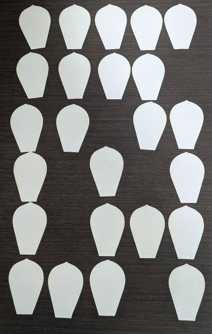 西国三十三所　絵散華