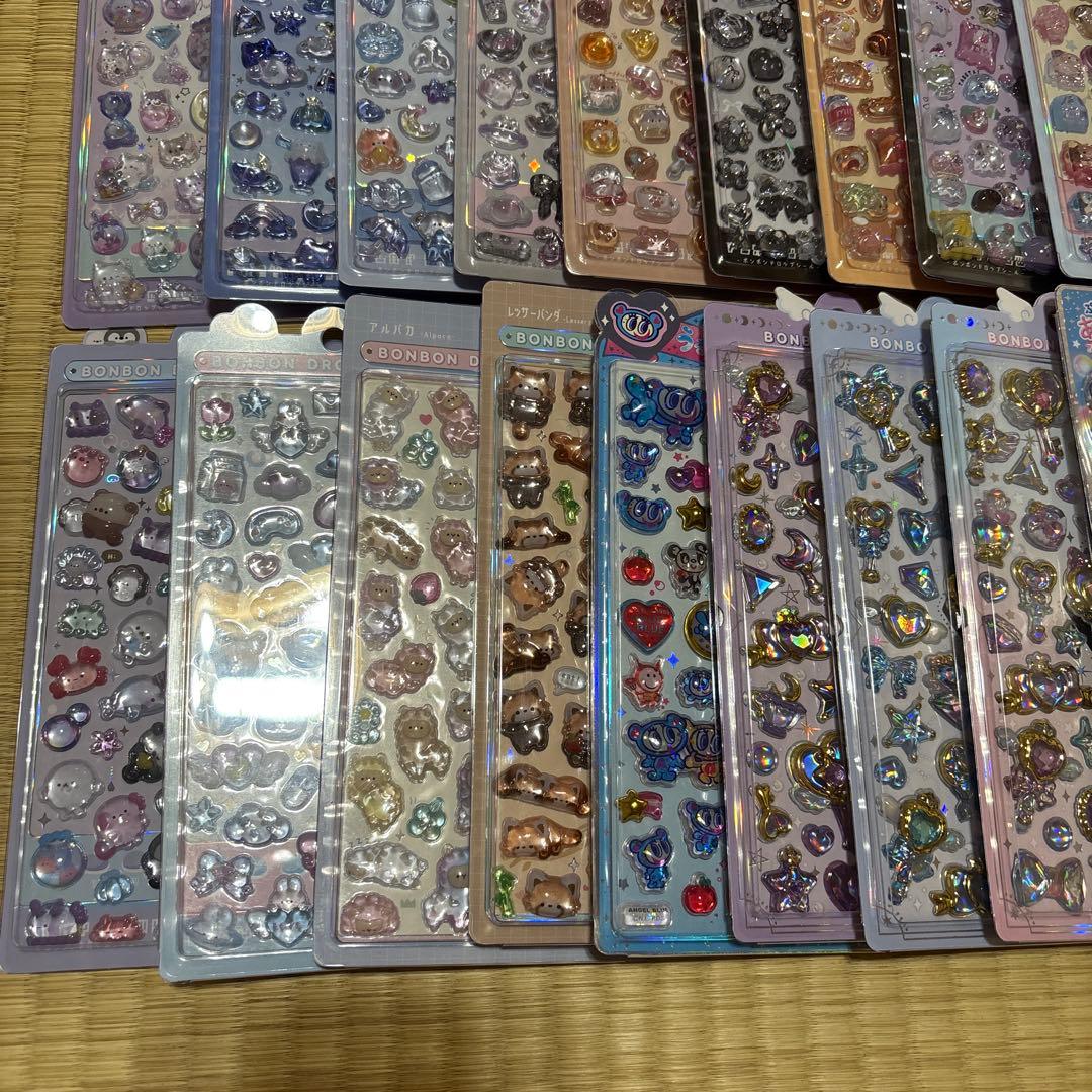 【正規品】ボンボンドロップシール　うるちゅる　まとめ売り　40枚