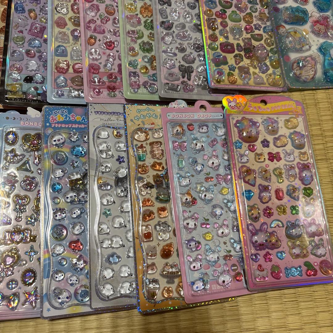 【正規品】ボンボンドロップシール　うるちゅる　まとめ売り　40枚