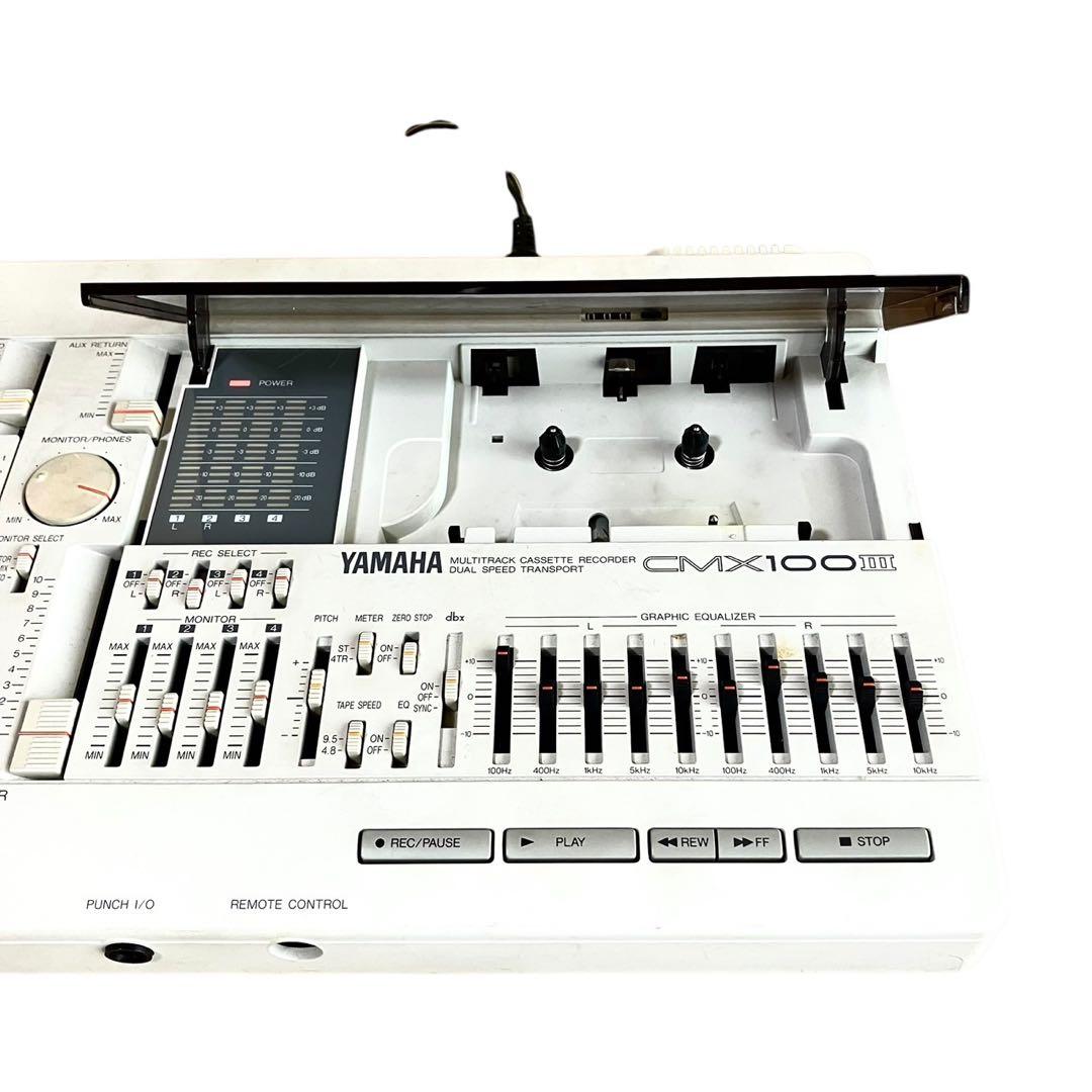 【ジャンク】YAMAHA CMX100Ⅲ マルチトラックカセットレコーダー 希少