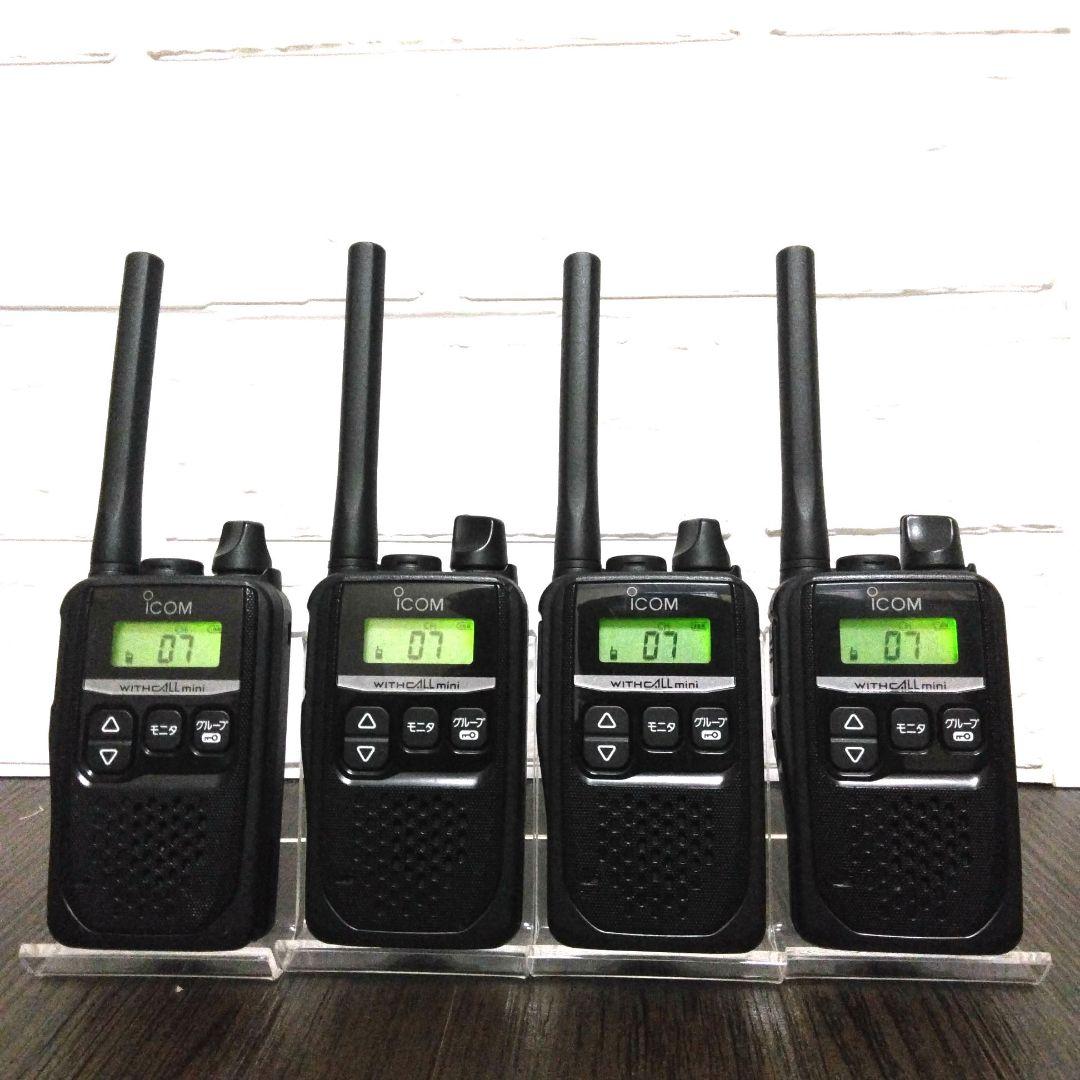 程度良好4台セット★ICOM WITHCALL mini IC-4310