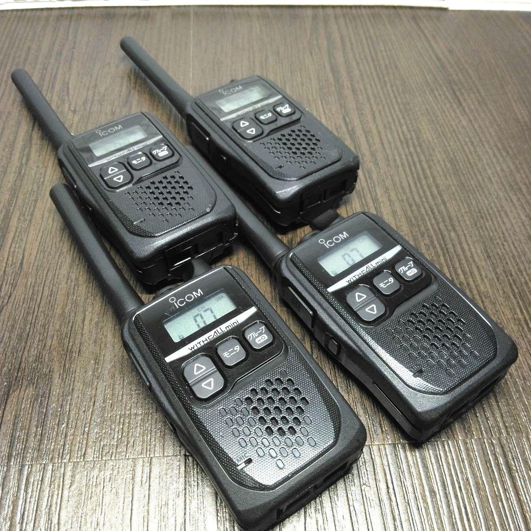 程度良好4台セット★ICOM WITHCALL mini IC-4310
