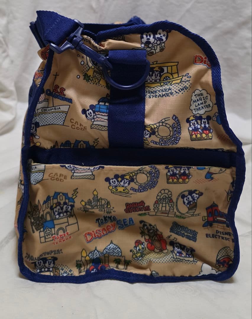 ディズニーシー　ボストンバッグ