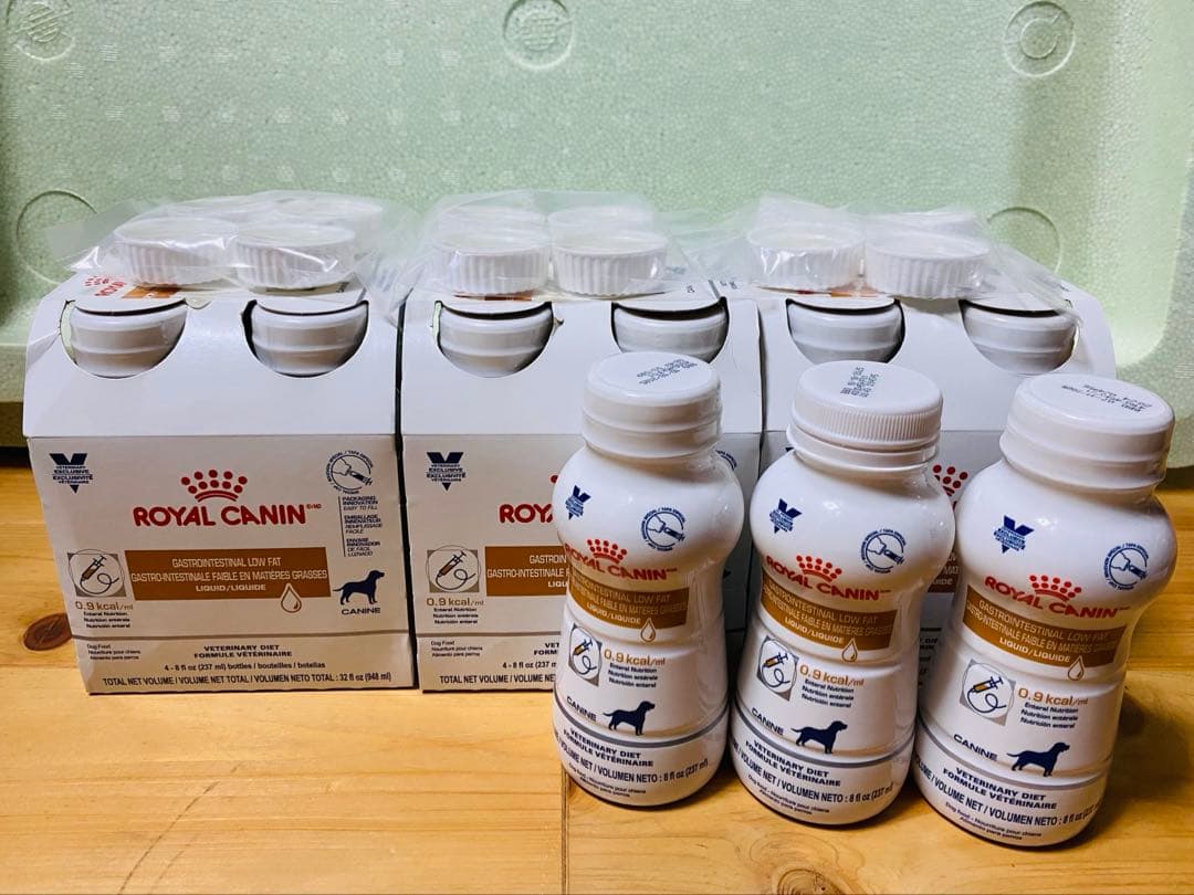 ロイヤルカナン消化器サポート低脂肪リキッド237ml✕15本　ローファット