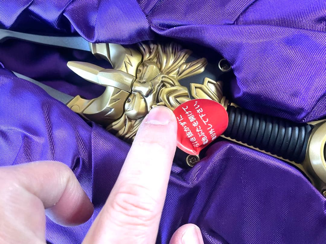 希少【未使用】仮面ライダー響鬼〈コンプリートセレクション〉変身音叉・音角