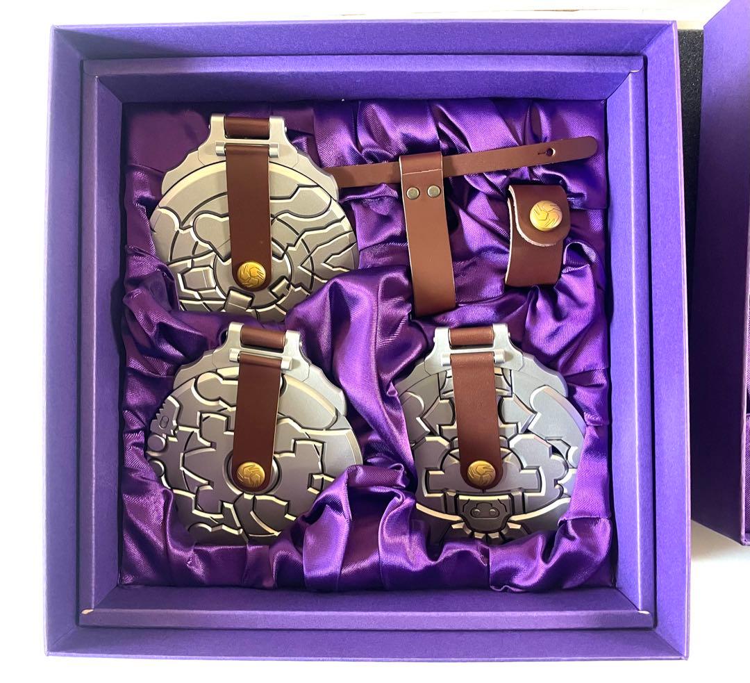 希少【未使用】仮面ライダー響鬼〈コンプリートセレクション〉変身音叉・音角