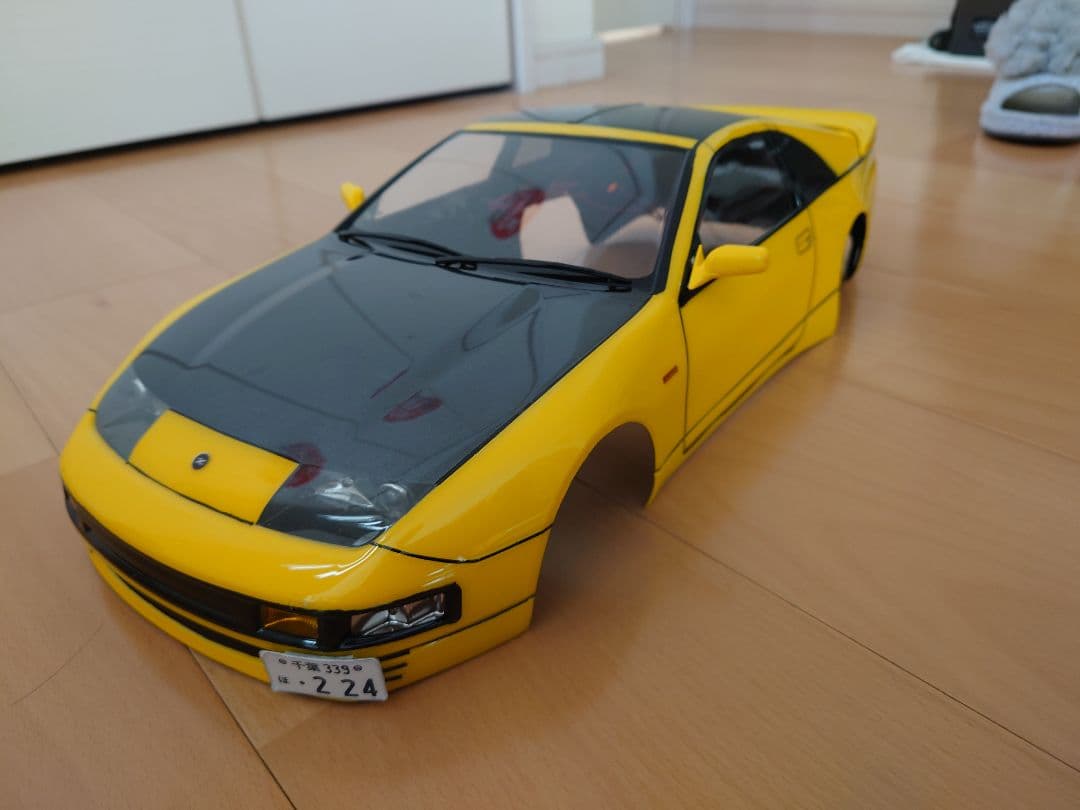 ABCホビー フェアレディZ(Z32)ボディのみ