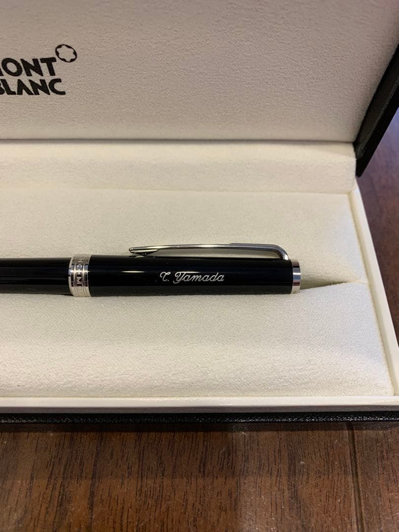 僕の名前付きPIX ブラック ボールペン