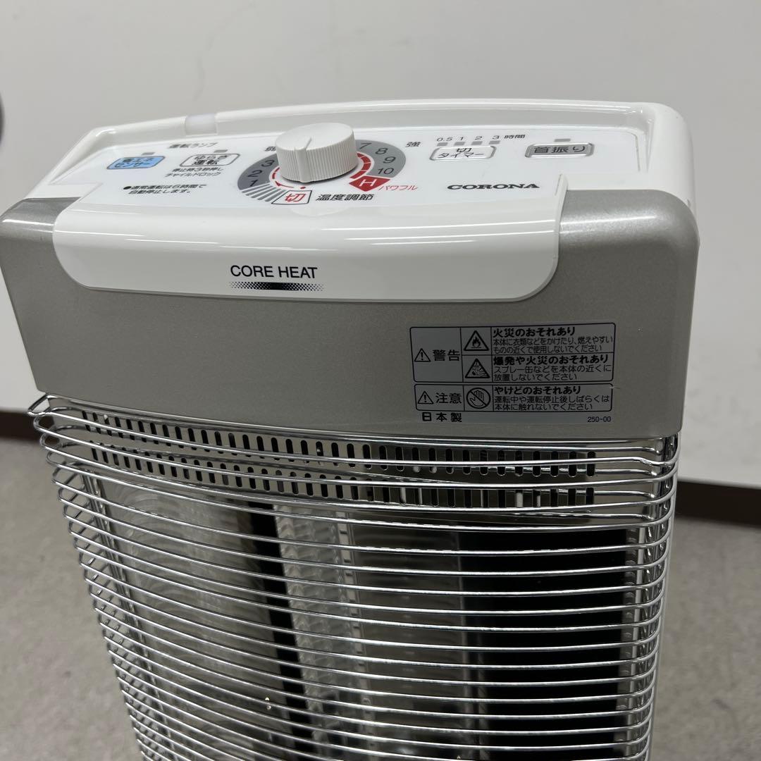 モモ CORONA 電気ヒーター 6段階温度設定