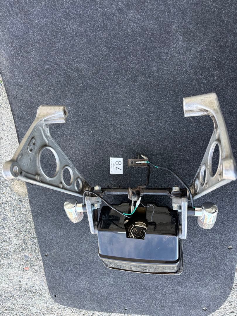 CBR400F 純正ヘッドライト 純正ヘッドライトステー