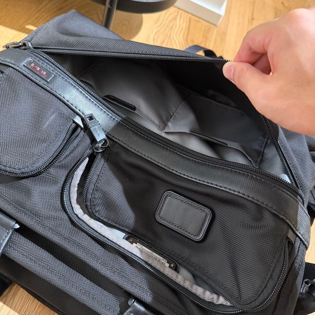 c*6様 【美品】TUMI ビジネスバッグ ALPHA2 3WAY 26180D