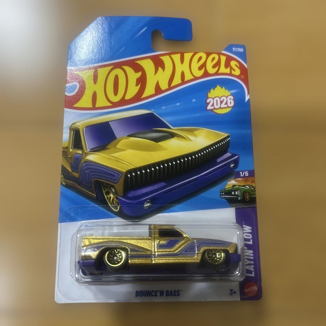 ホットウィールベーシックカー1月発売分 スーパートレジャー、トレジャーハント他