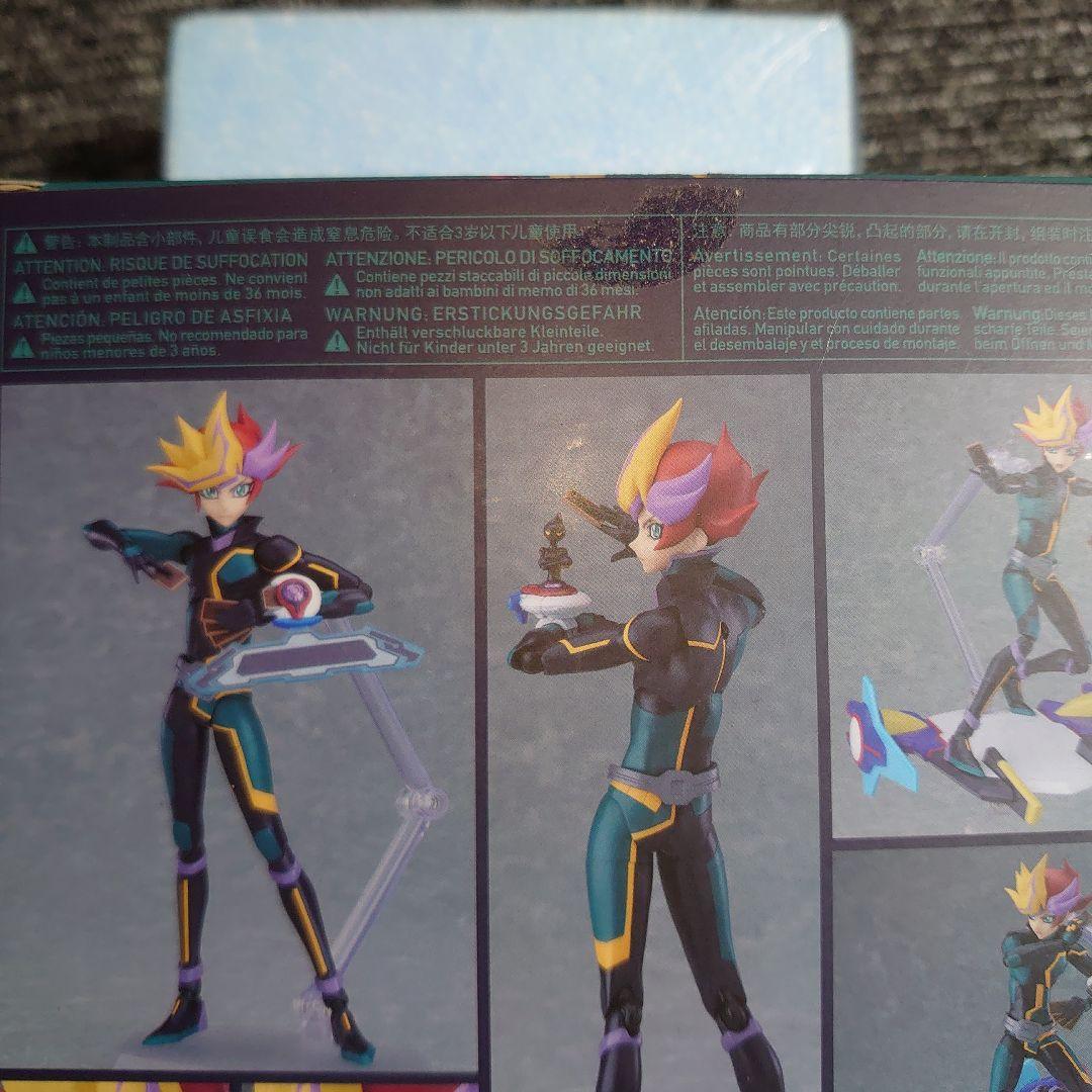 遊戯王VRAINS figma 430 Playmaker アクションフィギュア