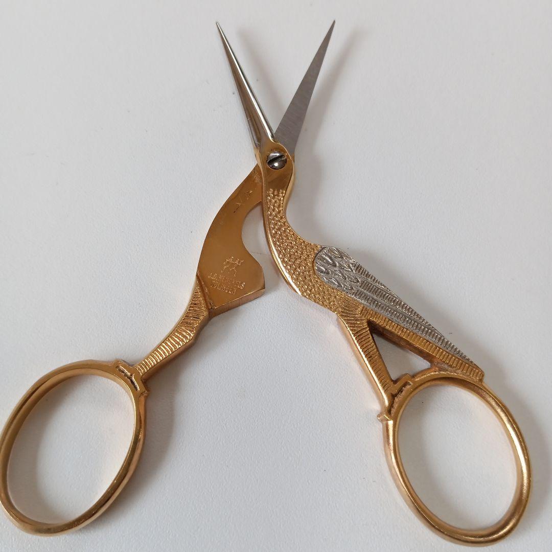 専用　Zwilling ツヴィリング　ヘンケルス コウノトリ、鶴型 ハサミ　5点